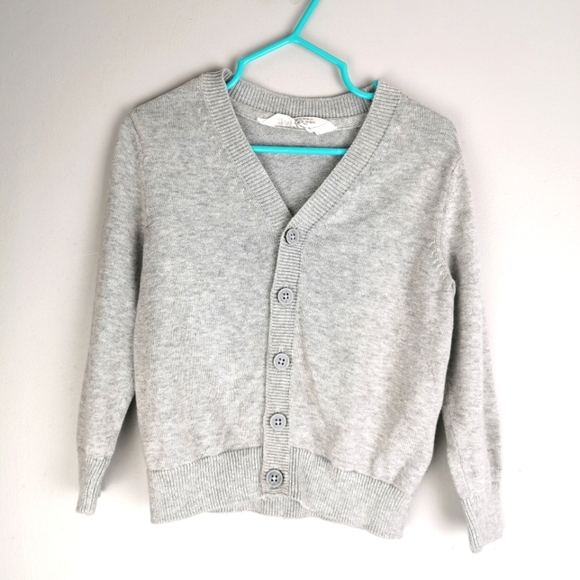 H&M Other - H&M‎ Cardigan Grey 18-24m